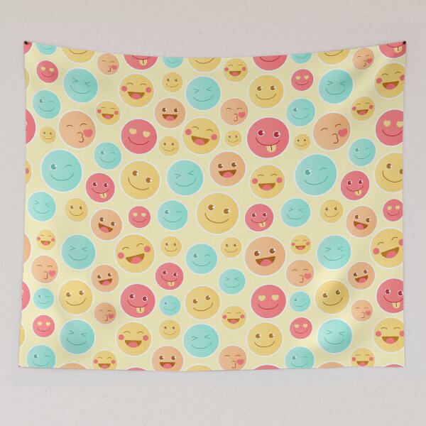 Item preview, Emoji Day: Pattern Abstract Design Gifts designed and sold by SimoCompany.