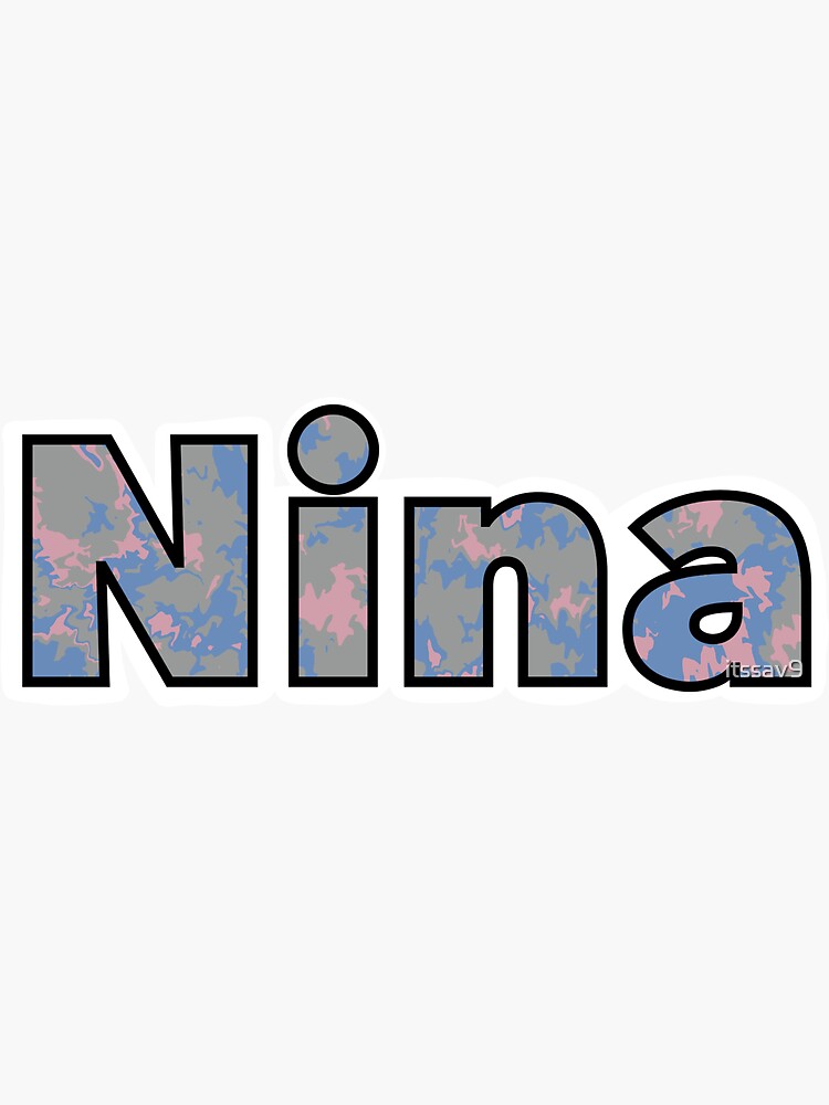 Name discount it niña