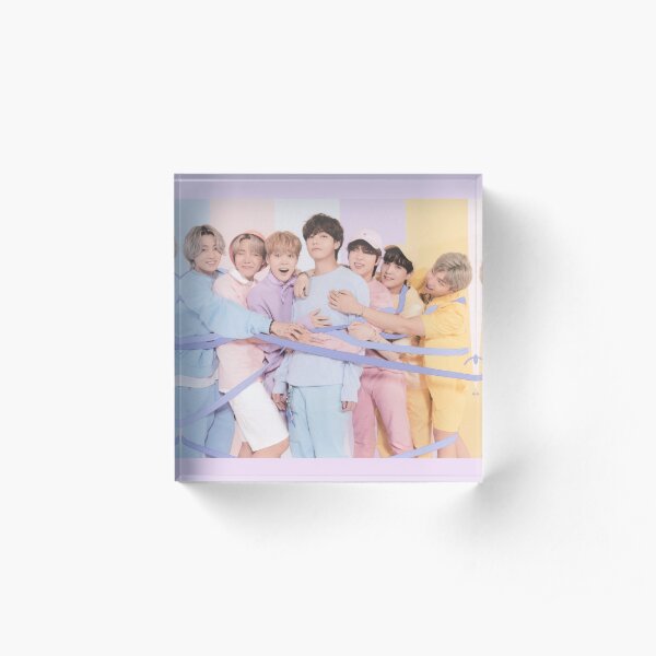 BTS Festa d-day calendar Acrylic Block