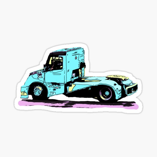 Pack - Stickers Routier Sympa - Florian Truck