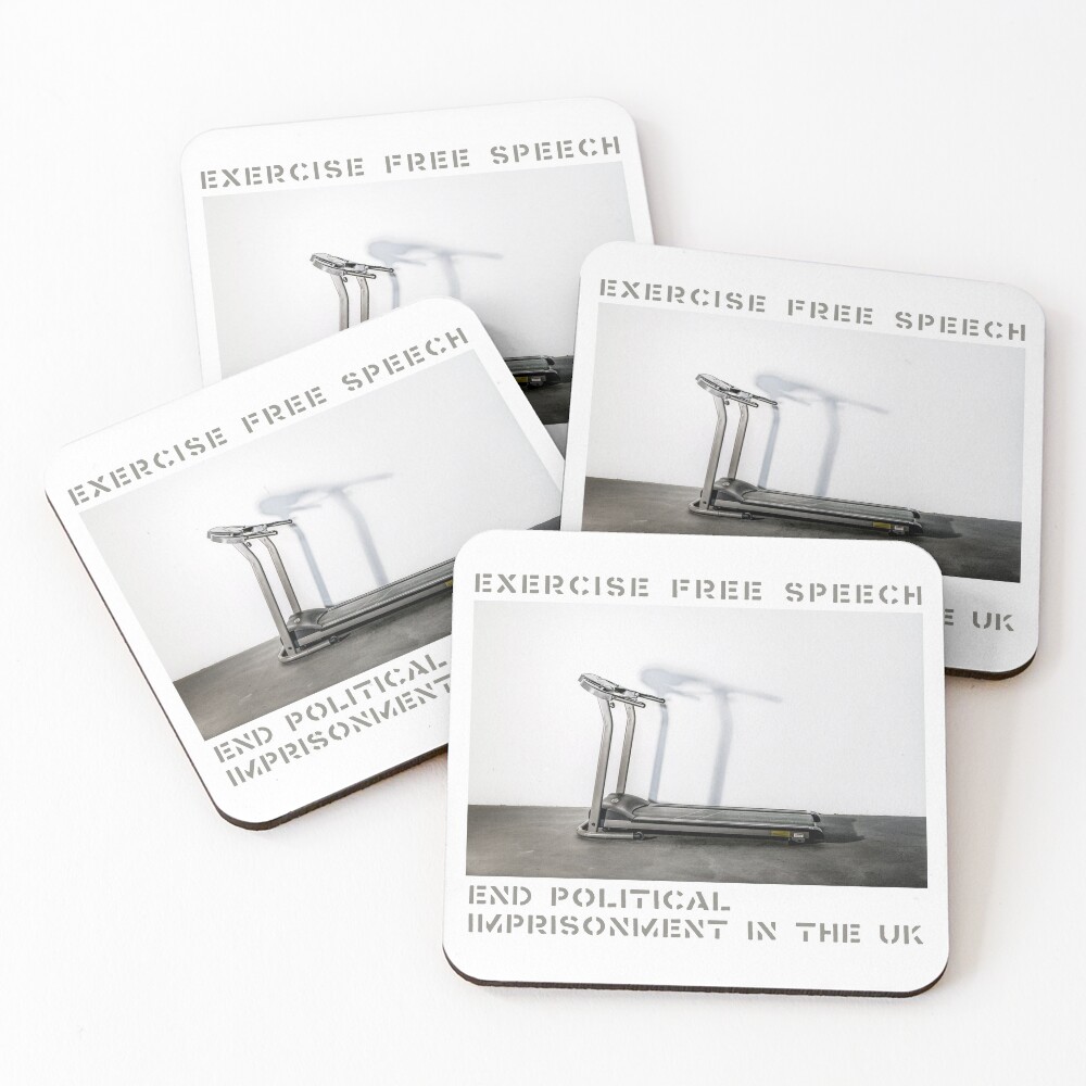 Item preview, Coasters (Set of 4) designed and sold by TrainWreckTees.