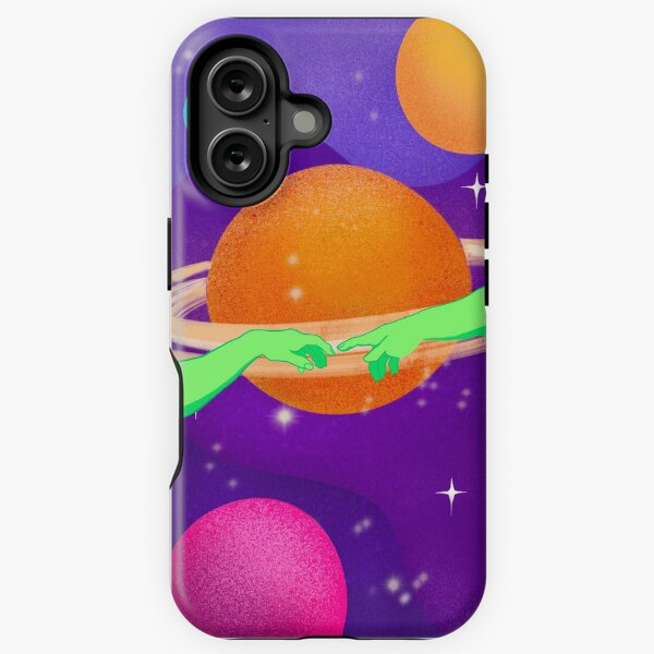 The Creation of Alien iPhone Tough Case