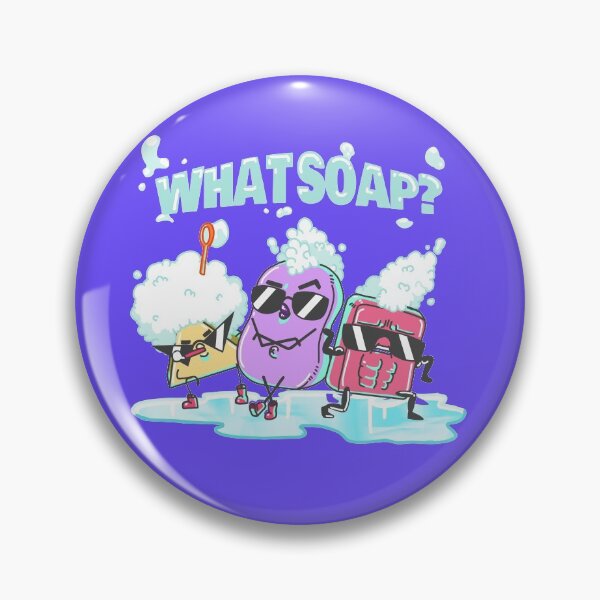 Item preview, What Soap?-Cartoon designed and sold by sazaarts.