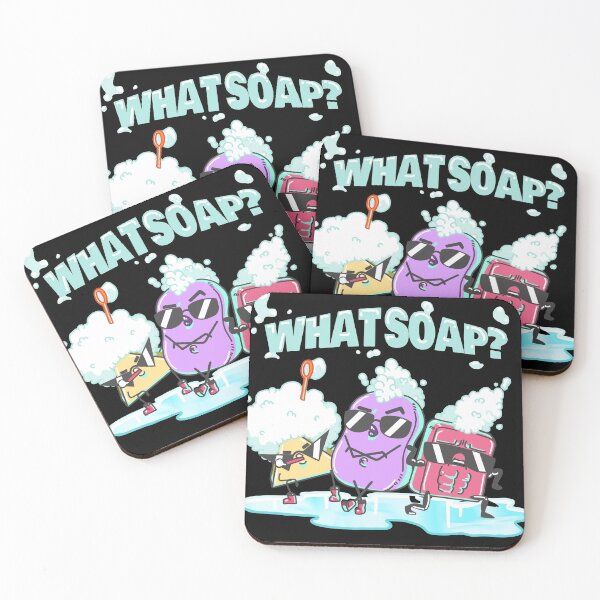 Item preview, What Soap?-Cartoon designed and sold by sazaarts.