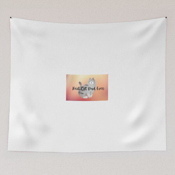Item preview, Best Cat Dad Ever designed and sold by NerdGirlClub.
