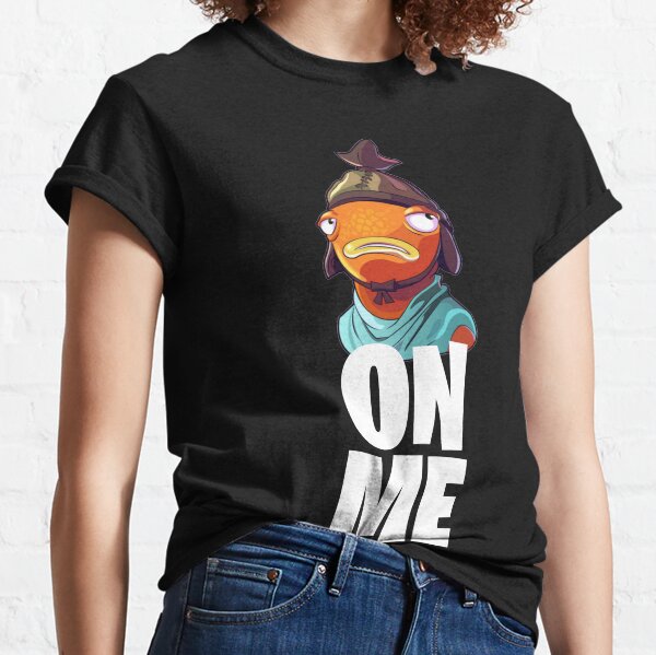 fishy on me shirt