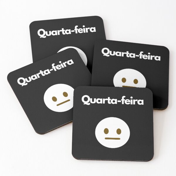 Item preview, Quarta-feira [kwar-tah fay-ee-rah] - Wednesday. designed and sold by FindYouByZ.