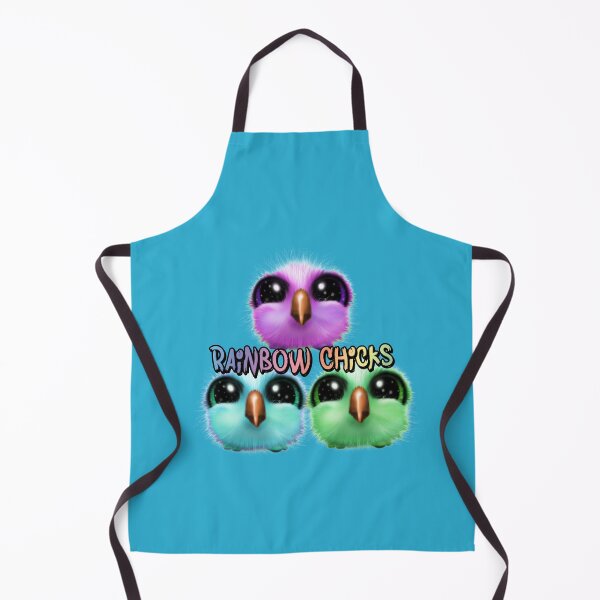 Item preview, Wide eyed, adorable, and colorful chicks: Rainbow Chicks designed and sold by iduzarts.