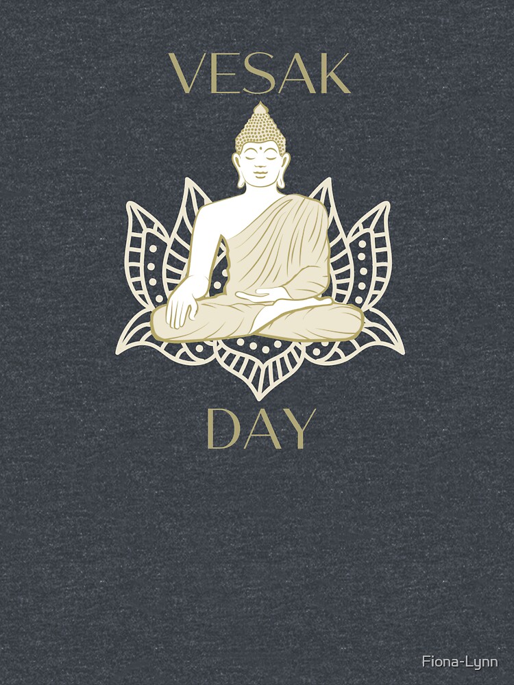 Discover Happy Vesak Day T-Shirt