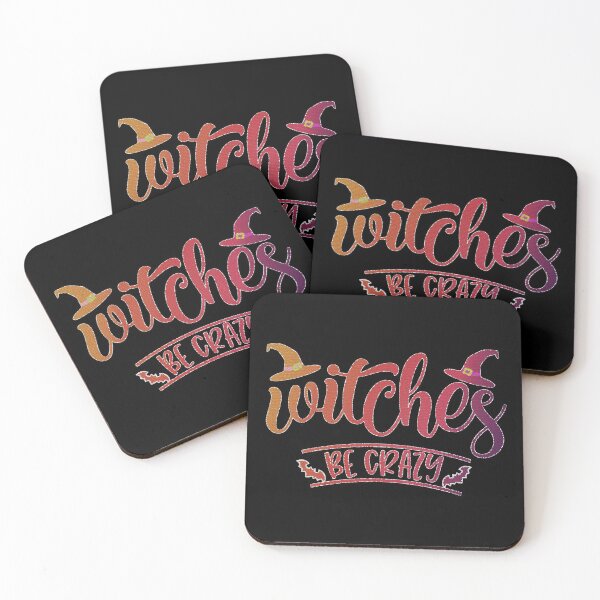 Item preview, Funny Witches Be Crazy For Halloween  designed and sold by franktact.