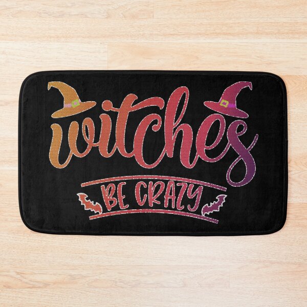 Item preview, Funny Witches Be Crazy For Halloween  designed and sold by franktact.