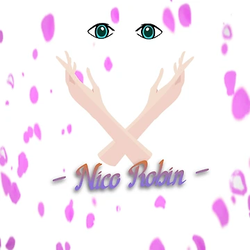 Artwork thumbnail, Nico Robin by Rrenard