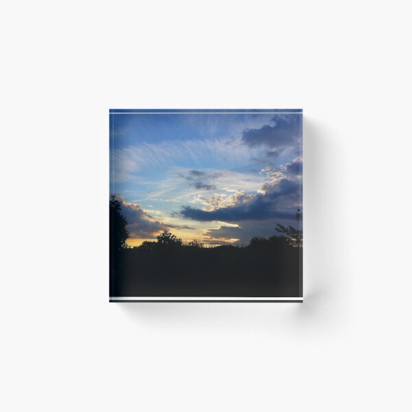 Item preview, "June Sunset #3" designed and sold by Robert Regenold's Art Shop.