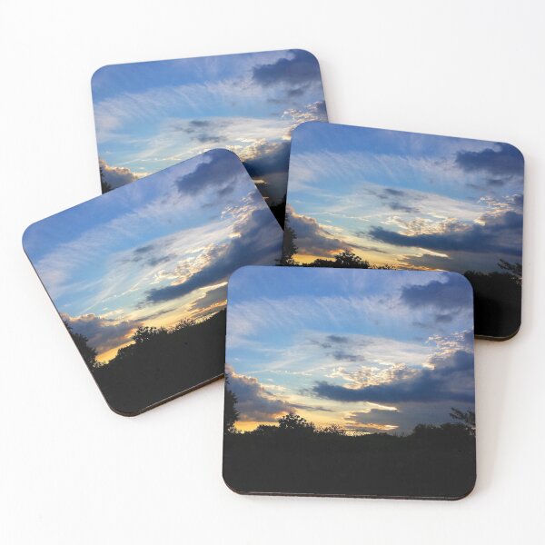 Item preview, "June Sunset #3" designed and sold by Robert Regenold's Art Shop.