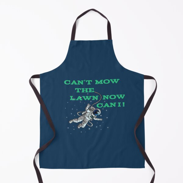 Item preview, Can't Mow Lawn Astronaut-Funny Astronomy Shirt designed and sold by AstroWitster.