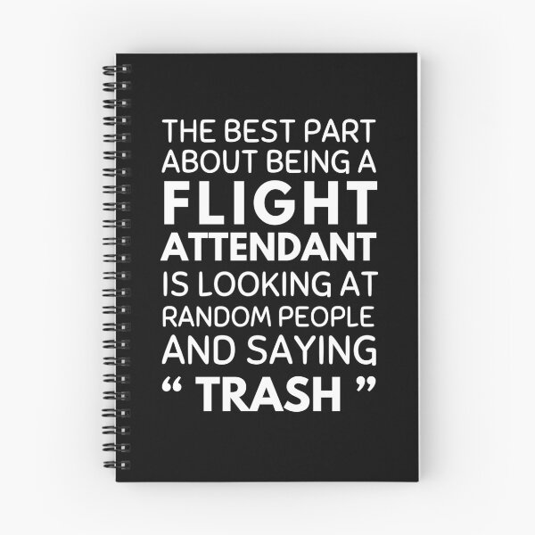 Item preview, Funny Flight Attendant designed and sold by GodsPeople.