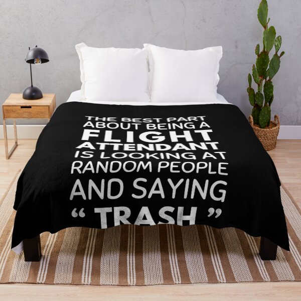 Item preview, Funny Flight Attendant designed and sold by GodsPeople.