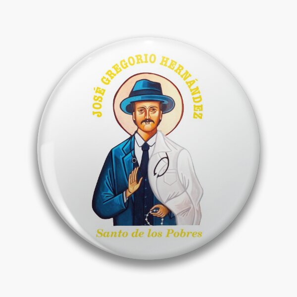 Item preview, Jose Gregorio Hernandez Santo de los Pobres designed and sold by LeoZitro.