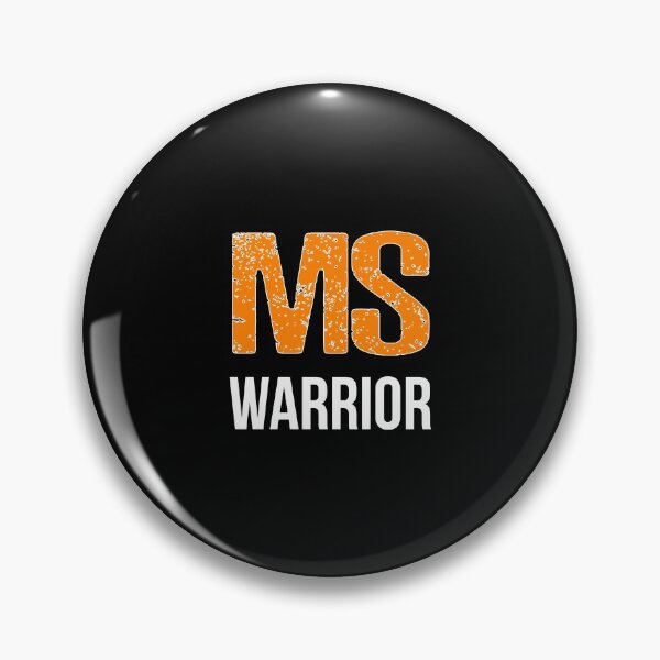 Item preview, Ms Warrior Multiple Sclerosis Awareness Long Sleeve Shirt designed and sold by ownjuliann.