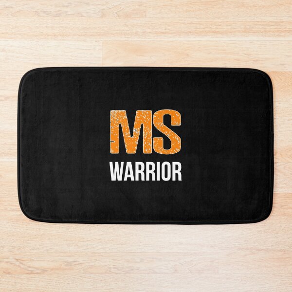 Item preview, Ms Warrior Multiple Sclerosis Awareness Long Sleeve Shirt designed and sold by ownjuliann.