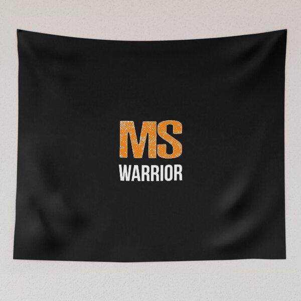 Item preview, Ms Warrior Multiple Sclerosis Awareness Long Sleeve Shirt designed and sold by ownjuliann.
