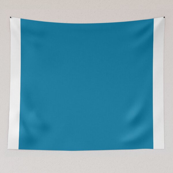 Item preview, PLAIN SOLID CERULEAN - 100 SHADES OF BLUE ON OZCUSHIONS  designed and sold by ozcushions.