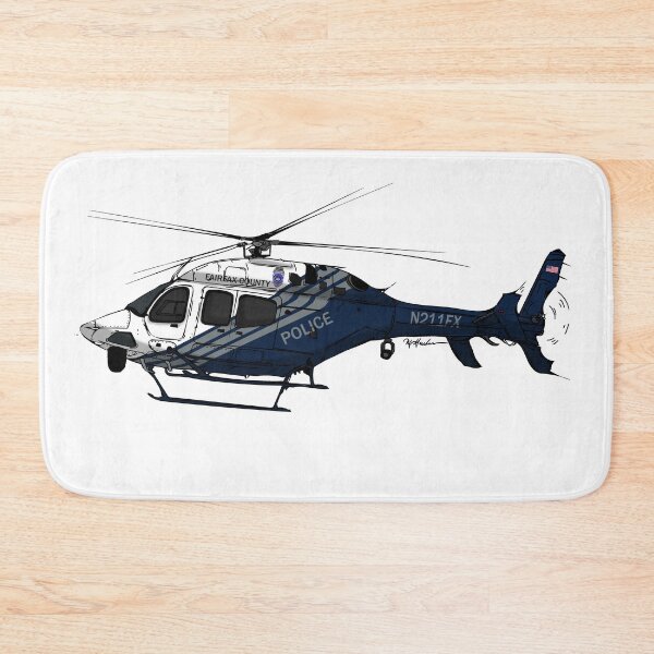 Item preview, bell 429 N211FX Fairfax County Virginia designed and sold by Michael Garber.