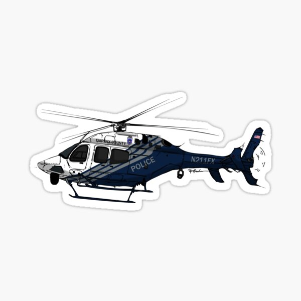 Item preview, bell 429 N211FX Fairfax County Virginia designed and sold by Michael Garber.