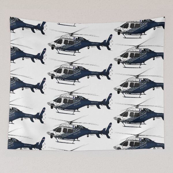 Item preview, bell 429 N211FX Fairfax County Virginia designed and sold by Michael Garber.