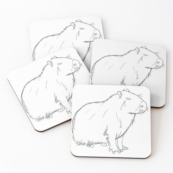 Item preview, Capybara designed and sold by Wendi Brazell.