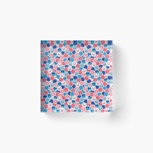 Item preview, Emoji Day - Cool Emoji Pattern Abstract Design Gifts designed and sold by SimoCompany.