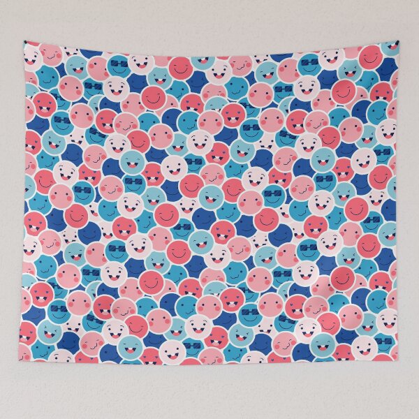 Item preview, Emoji Day - Cool Emoji Pattern Abstract Design Gifts designed and sold by SimoCompany.