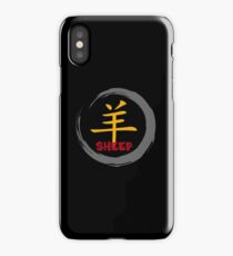 Chinese New Year of The Sheep Goat Ram iPhone Case