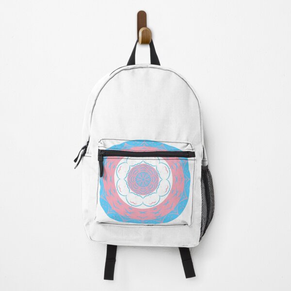 Item preview, Trans Pride Mandala designed and sold by MakaDragonTamer.