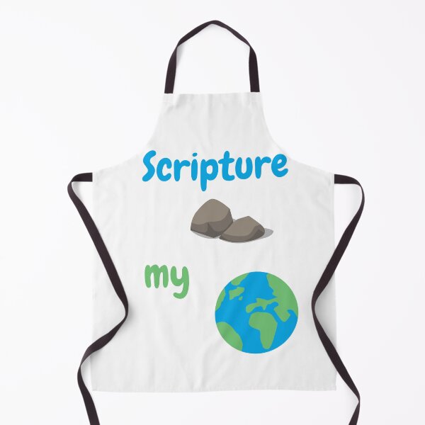 Item preview, Scripture Rocks My World | Picture | Earth designed and sold by LoveGen.