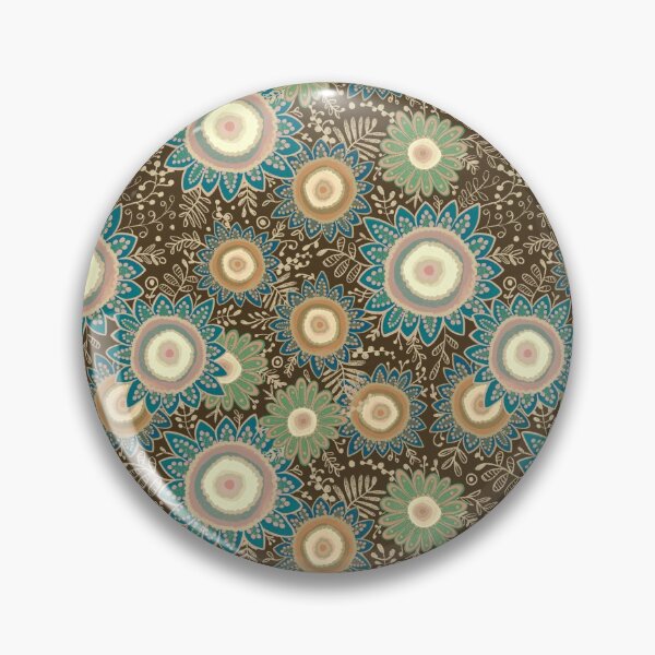 Item preview, Retro Daisy Meadows  designed and sold by Squarebird.