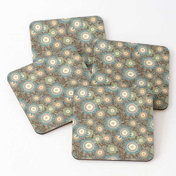 Item preview, Retro Daisy Meadows  designed and sold by Squarebird.