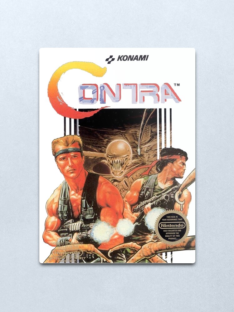 nintendo nes contra