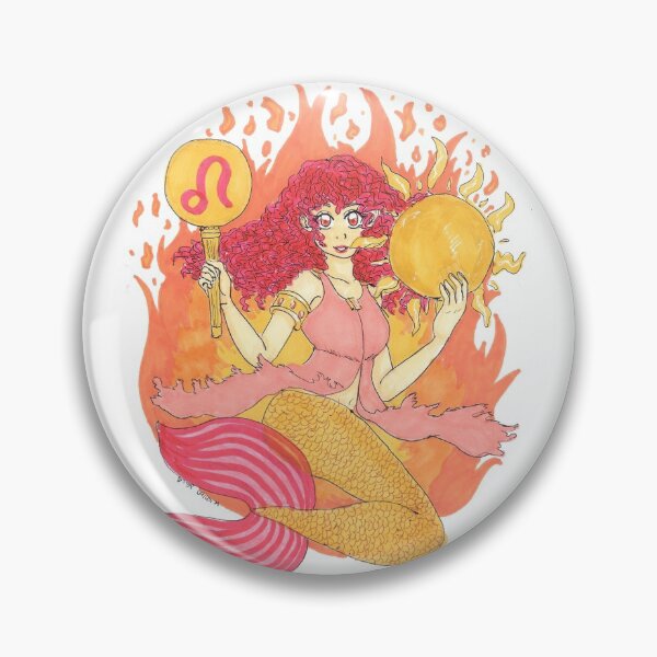 Item preview, Mermaids zodiac. Leo designed and sold by SantosPollos.