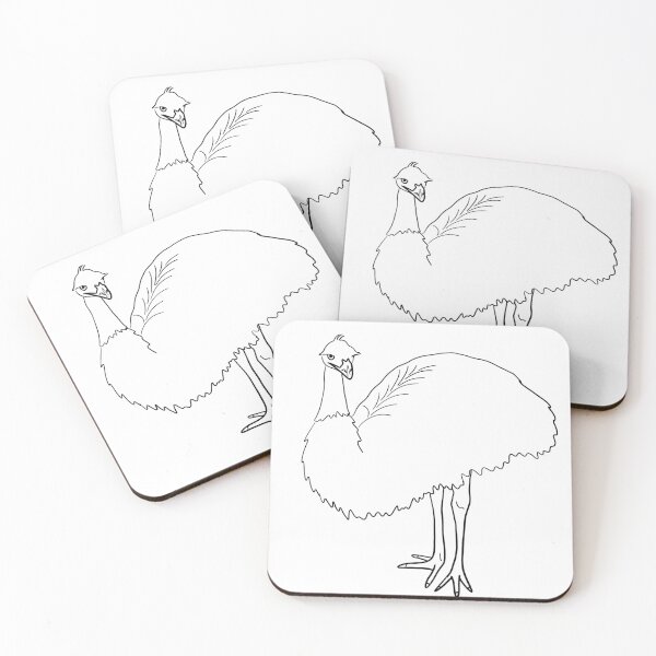Item preview, Emu designed and sold by Wendi Brazell.