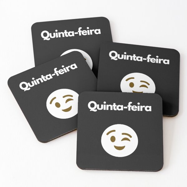Item preview, Quinta-feira [keen-tah fay-ee-rah] - Thursday designed and sold by FindYouByZ.