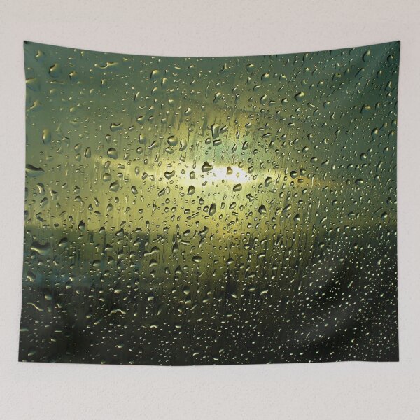Item preview, Beautiful Rainy Sunset Window View designed and sold by KaSaPo.