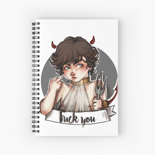 Vista previa del artículo con la obra «Nicaise nuestro pequeño diablo», diseñado y vendido por ChioInk.
