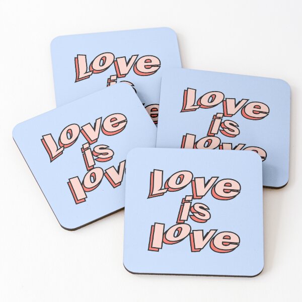Item preview, Love is love designed and sold by joceykessler.