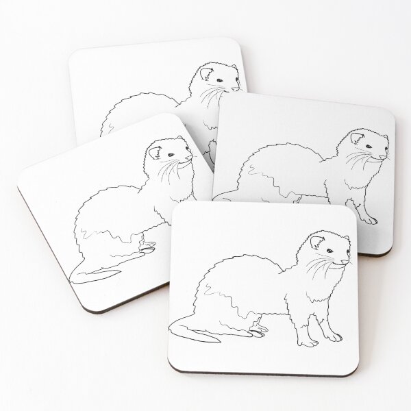 Item preview, Ferret designed and sold by Wendi Brazell.