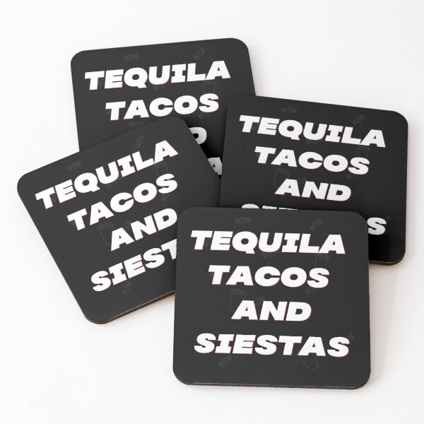 Item preview, Unisex Funny Taco Tequila Tacos Siestas Alcohol Food Gift design T-shirt designed and sold by Midouguechi.
