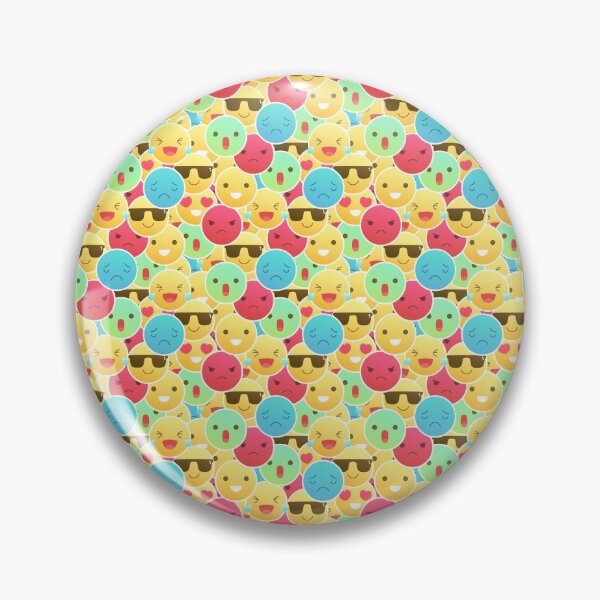 Item preview, Cool Emoji Day Pattern designed and sold by SimoCompany.