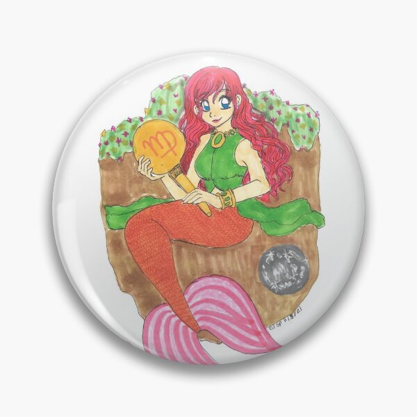 Item preview, Mermaids zodiac. Virgo designed and sold by SantosPollos.