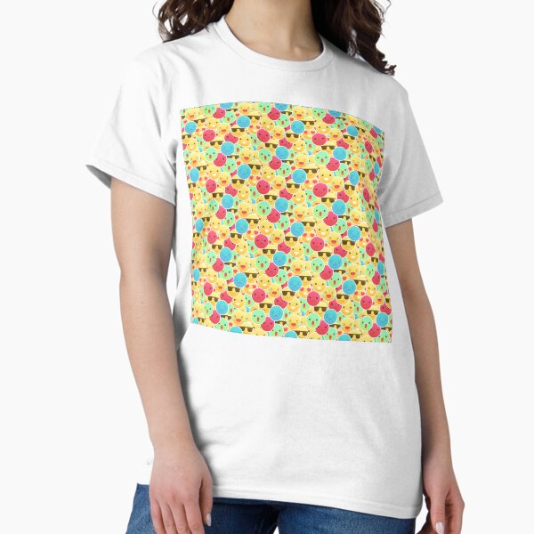 Item preview, Cool Emoji Day Pattern designed and sold by SimoCompany.