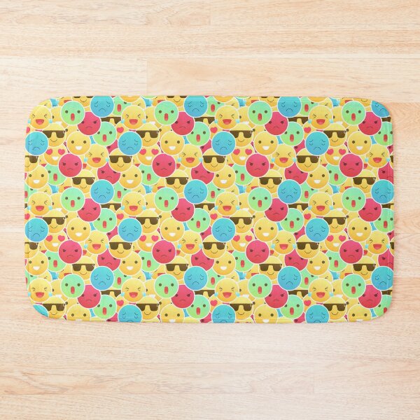Item preview, Cool Emoji Day Pattern designed and sold by SimoCompany.